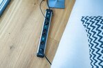 Technik Steckdosenleiste 6-fach 3m H05VV-F 3G1,5 2-fach schaltbare Steckdosen