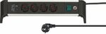 Steckdosenleiste mit USB Power Delivery USB-Ladefunktion 4-fach 1,8m H05VV-F 3G1,5