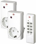 Funkschalt-Set RCS 1000 N Comfort 1 Handsender,2 Schaltempfanger 1000W
