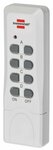 Funkschalt-Set RCS 1000 N Comfort 1 Handsender,2 Schaltempfanger 1000W