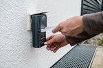 Digitale Wochenzeitschaltuhr IP44 im farbigen Verkaufskarton