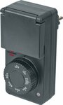 Zeitschaltuhr mit Dammerungssensor DDT IP44 anthrazit