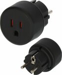 Reisestecker USA, Japan Schutzkontakt