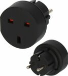 Reisestecker GB Schutzkontakt