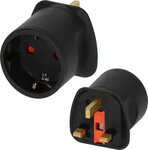 Reisestecker Schutzkontakt GB