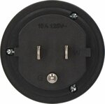 Reisestecker Schutzkontakt USA