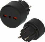 Reisestecker Italien Schutzkontakt