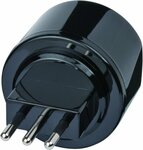 Reisestecker Schutzkontakt Italien
