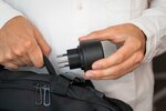 Reisestecker Schutzkontakt CH mit 10A Sicherung