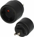 Reisestecker Euro Konturenstecker USA, Japan
