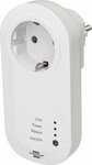 WiFi Steckdose mit 433MHz Sender WA 3600 LRF01 433