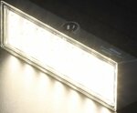 Solar LED Strahler mit Infrarot-Bewegungsmelder SOL 1000 Plana, 1000lm, IP54
