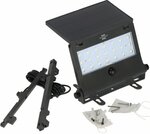 Solar LED Strahler SOL 1000 Pad mit Bewegungsmelder, 1000lm, IP65