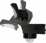 LED Strahler WS 2050 SP mit Bewegungsmelder, 1680lm, IP44, schwarz