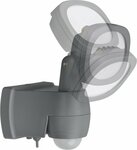 Batterie LED Strahler LUFOS 400 mit Infrarot-Bewegungsmelder IP44 440lm