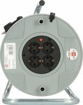 Kabeltrommel AK 260 50 m H05VV-F 3G1,5 im Einzelkarton