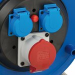 Garant CEE 1 IP44 Kabeltrommel 25m AT-N07V3V3-F 5G1,5
