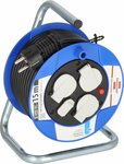 Garant Kompakt Kabeltrommel mit USB-Ladefunktion 15m H05VV-F3G1,5
