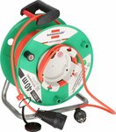 G IP44 Gartenkabeltrommel 38+2m H05VV-F3G1.5 