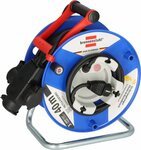 Garant G Kabeltrommel IP44 38+2m H07RN-F3G1.5 mit 3-fach Gummi-Kupplung