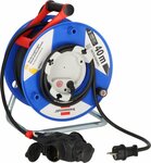 Garant G Kabeltrommel IP44 38+2m H07RN-F3G1.5 mit 3-fach Gummi-Kupplung