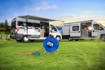 Garant CEE 2 IP44 Camping- Maritimkabeltrommel 25m H07RN-F 3G2,5