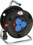 Kabeltrommel AK 240 IP44 schwarz 20m H05RR-F 3G1,5