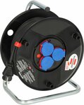 Kabeltrommel AK 2940 schwarz 40m H05RR-F 3G1,5 im Einzelkarton