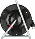 Kabeltrommel AK 2940 schwarz 40m H05RR-F 3G1,5 im Einzelkarton