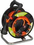 Garant G Bretec IP44 Gartenkabeltrommel aus recyceltem Kunststoff 23 + 2m AT-N05V3V3-F3G1,5