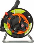 Garant G Bretec IP44 Gartenkabeltrommel aus recyceltem Kunststoff 23 + 2m AT-N05V3V3-F3G1,5