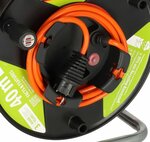 Garant G Bretec IP44 Gartenkabeltrommel aus recyceltem Kunststoff 38 + 2m AT-N05V3V3-F3G1,5