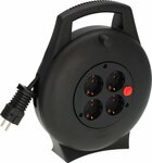 Kabelbox VL2-X 4-fach schwarz 10m H05VV-F3G1.5
