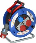 Garant CEE IP44 Industrie Baustellen-Kabeltrommel 30m H07RN-F 5G2,5