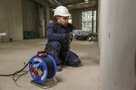 Garant CEE IP44 Industrie Baustellen-Kabeltrommel 30m H07RN-F 5G2,5
