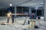 Professional Baustellen-Kabeltrommel KA 3210 5 IP44, 33m H07BQ-F 3G2,5