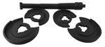 Federspanner Tellersystem