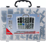 Steckverbinder-Sortiment wasserdicht 232-tlg