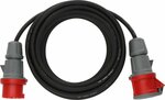 Verlangerungskabel IP44 10m schwarz H07RN-F 5G2,5 5-polig 400V 16A