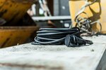 Baustellen-Verlangerungskabel IP44 25m H07RN-F 3G2,5 schwarz