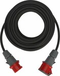 Verlangerungskabel IP44 25m schwarz H07RN-F 5G2,5 5-polig 400V 16A