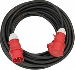 Verlangerungskabel IP44 10m schwarz H07RN-F 5G4,0 5-polig 400V 32A
