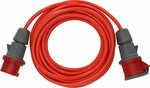 Verlangerungskabel IP44 10m signalrot AT-N07V3V3-F 5G1,5 400V 16A
