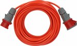 Verlangerungskabel IP44 25m signalrot AT-N07V3V3-F 5G1,5 400V 16A