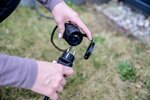 Qualitats-Gummi-Verlangerungskabel IP44 5m schwarz H05RR-F 3G1,5