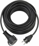 Verlangerungskabel IP44 10m schwarz AT-N05V3V3-F 3G1,5