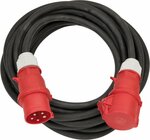 Verlangerungskabel IP44 25m schwarz H07RN-F 5G6,0 5-polig 400V 32A