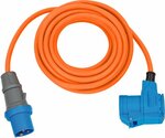 Camping- Maritim CEE Verlangerungskabel IP44 10m orange H07RN-F 3G2,5 CEE-Stecker, Winkelkupplung 230V 16A