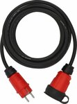 Verlangerungskabel VN 1100 IP44, 10m schwarz H07RN-F 3G1,5