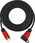 Verlangerungskabel VN 2100 IP44, 25m schwarz H07RN-F 3G1,5